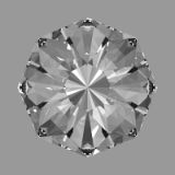 A collection of my best Gemstone Faceting Designs Volume 4 Octavian's Star gem facet diagram